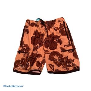 NWOT WONDERWALL MENS BOARD/ SWIM SHORTS SIZE 36